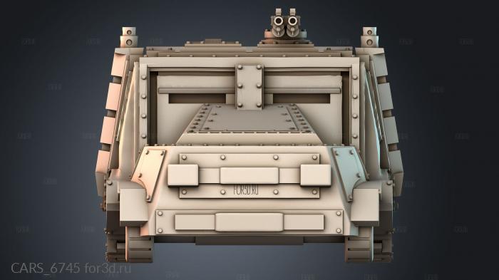 CARS_6745 3d stl модель для ЧПУ