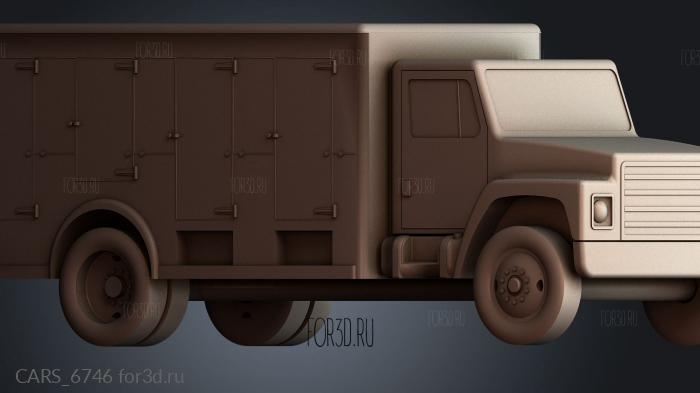 CARS_6746 3d stl модель для ЧПУ