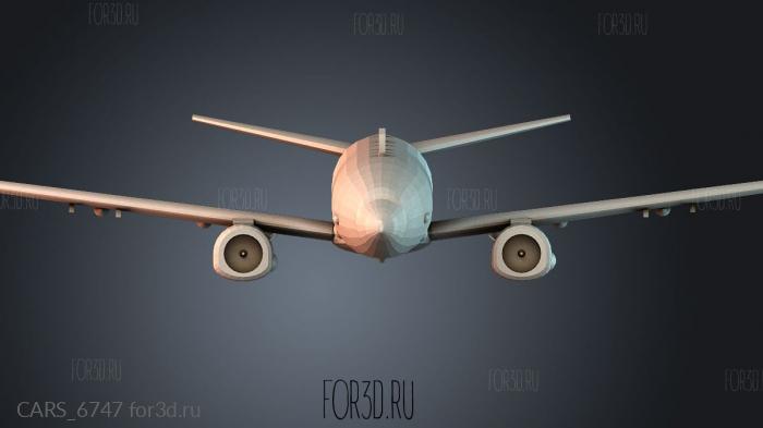 CARS_6747 3d stl модель для ЧПУ