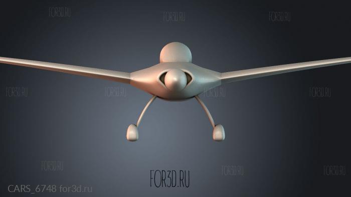 CARS_6748 3d stl модель для ЧПУ