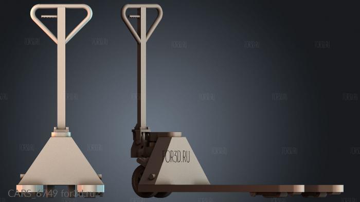 CARS_6749 3d stl модель для ЧПУ