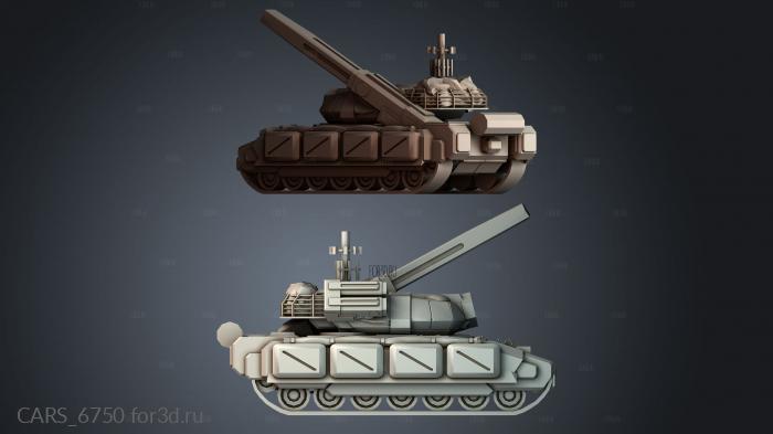 CARS_6750 3d stl модель для ЧПУ