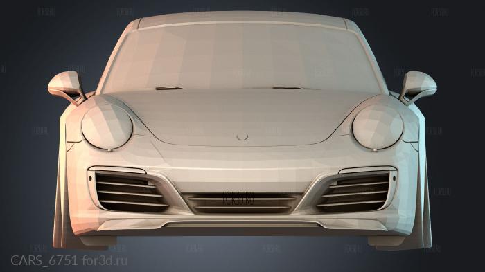 CARS_6751 3d stl модель для ЧПУ