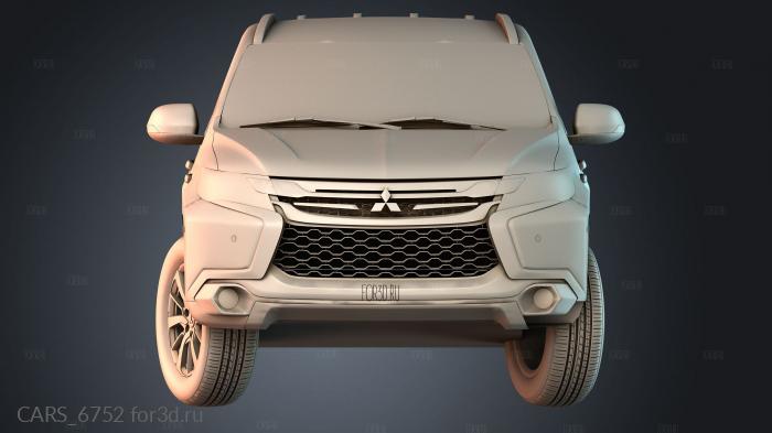 CARS_6752 3d stl модель для ЧПУ
