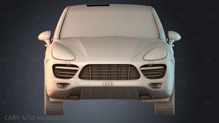 CARS_6753 3d stl модель для ЧПУ