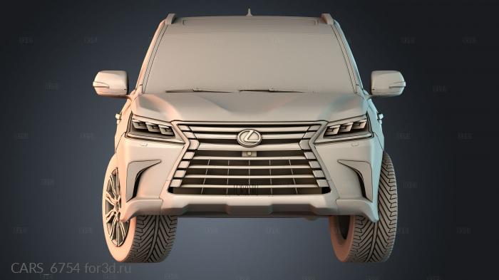 CARS_6754 3d stl модель для ЧПУ