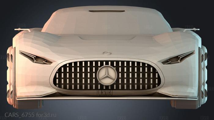 CARS_6755 3d stl модель для ЧПУ