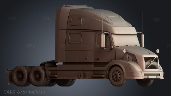 CARS_6757 3d stl модель для ЧПУ