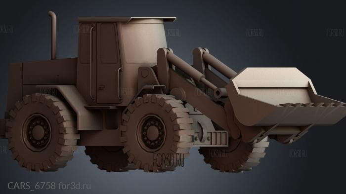 CARS_6758 3d stl модель для ЧПУ