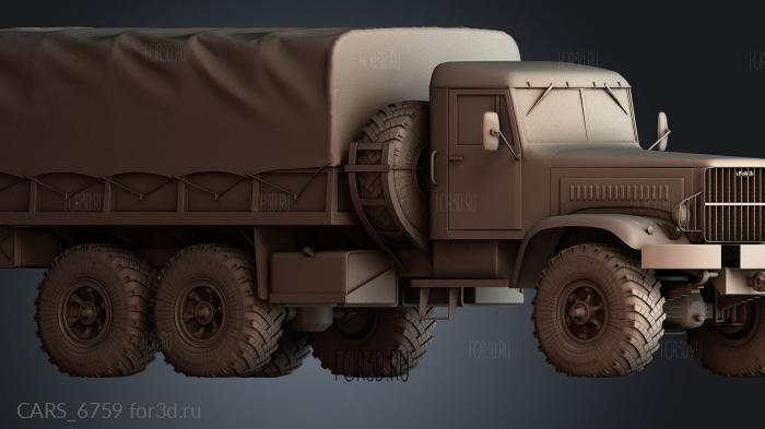 CARS_6759 3d stl модель для ЧПУ