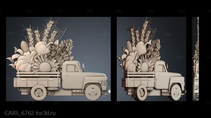CARS_6762 3d stl модель для ЧПУ