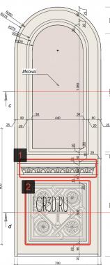 CV_0127 3d stl модель для ЧПУ