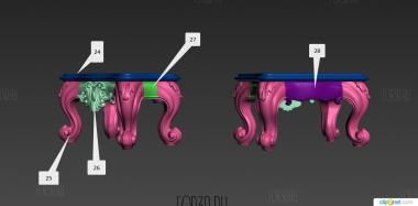 CH_0062 3d stl модель для ЧПУ