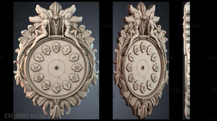 CH_0081 3d stl модель для ЧПУ