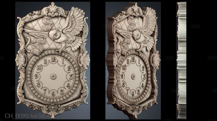 CH_0090 3d stl модель для ЧПУ