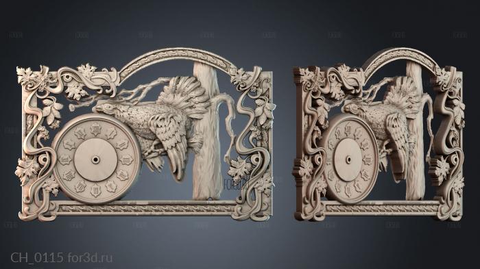CH_0115 3d stl модель для ЧПУ