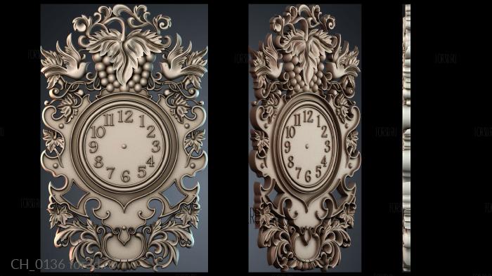 CH_0136 3d stl модель для ЧПУ