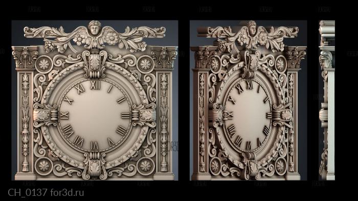 CH_0137 3d stl модель для ЧПУ