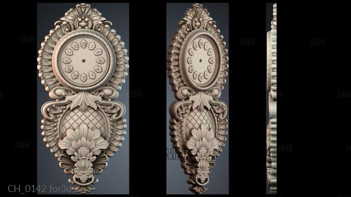 CH_0142 3d stl модель для ЧПУ