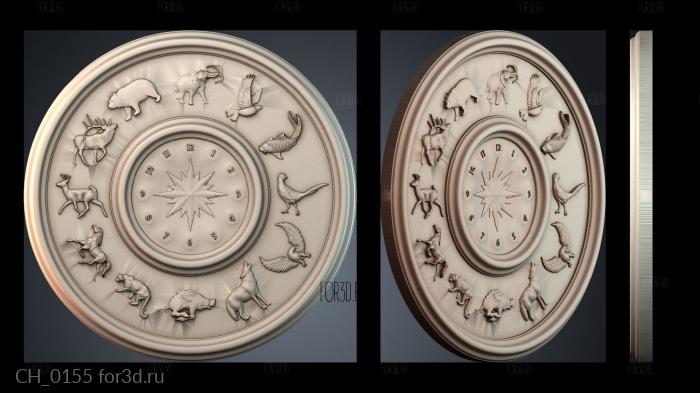 CH_0155 3d stl модель для ЧПУ