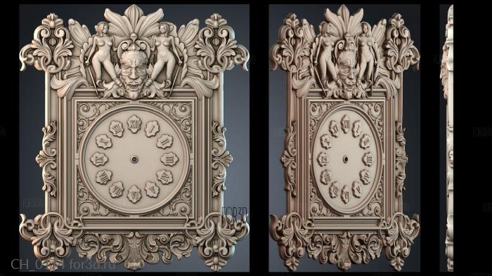 CH_0174 3d stl модель для ЧПУ