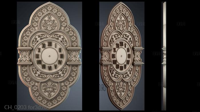 CH_0203 3d stl модель для ЧПУ