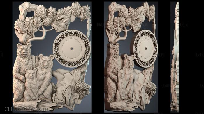CH_0207 3d stl модель для ЧПУ