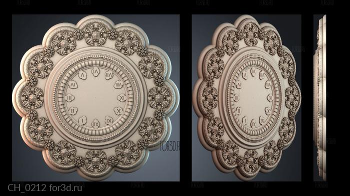 CH_0212 stl model for CNC