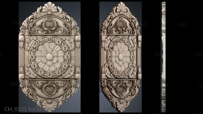CH_0231 3d stl модель для ЧПУ