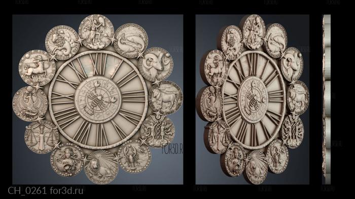 CH_0261 3d stl модель для ЧПУ