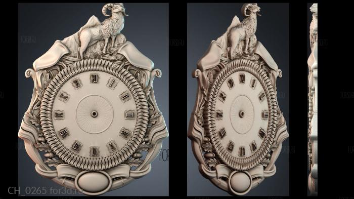 CH_0265 3d stl модель для ЧПУ