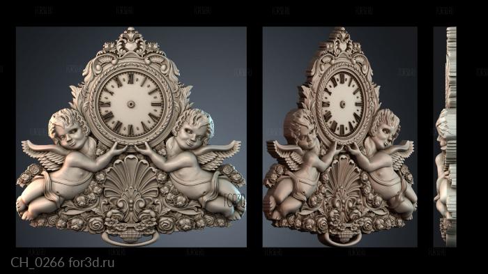 CH_0266 3d stl модель для ЧПУ