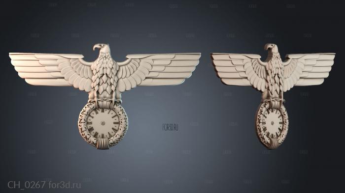 CH_0267 3d stl модель для ЧПУ