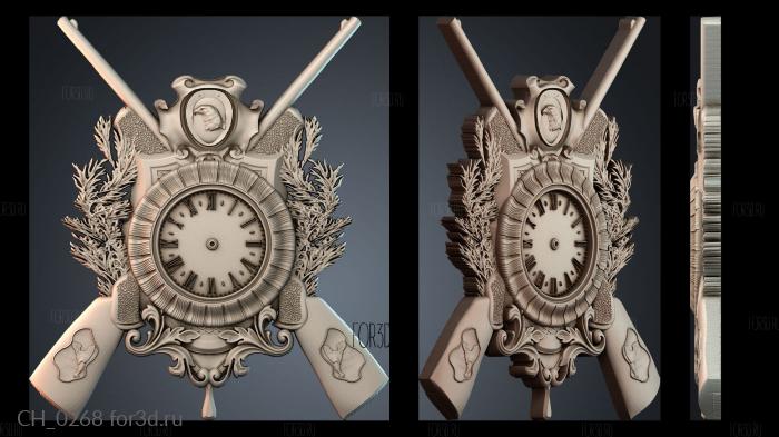 CH_0268 3d stl модель для ЧПУ