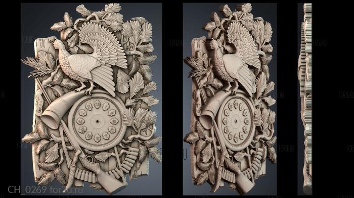 CH_0269 3d stl модель для ЧПУ