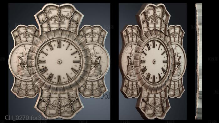 CH_0270 stl model for CNC