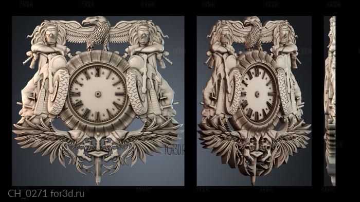 CH_0271 3d stl модель для ЧПУ