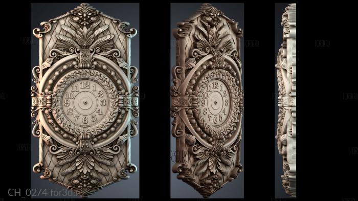 CH_0274 3d stl модель для ЧПУ