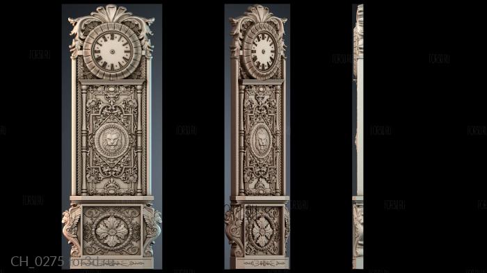CH_0275 3d stl модель для ЧПУ