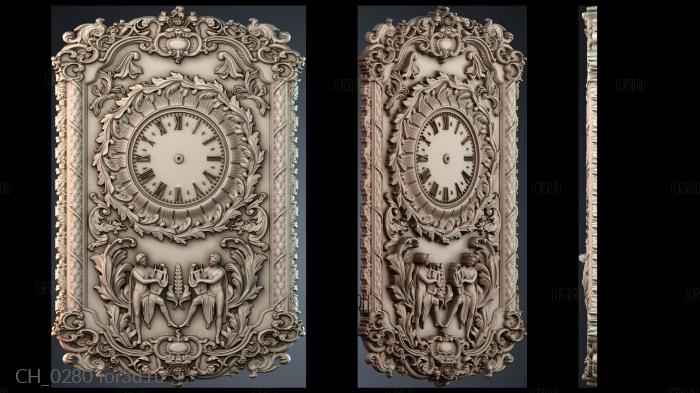 CH_0280 3d stl модель для ЧПУ