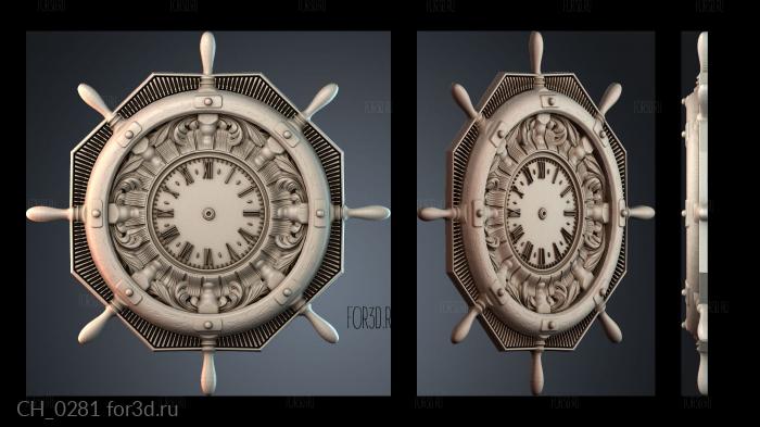CH_0281 3d stl модель для ЧПУ