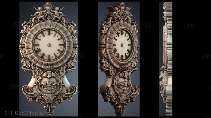 CH_0282 3d stl модель для ЧПУ