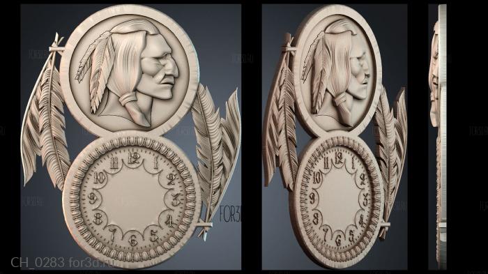 CH_0283 3d stl модель для ЧПУ