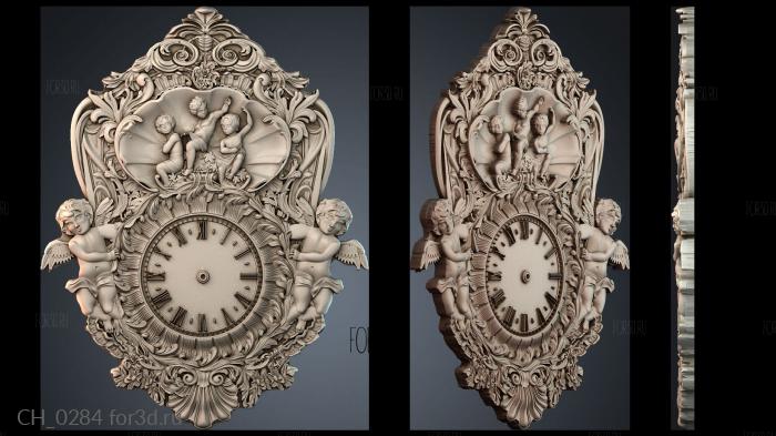 CH_0284 3d stl модель для ЧПУ