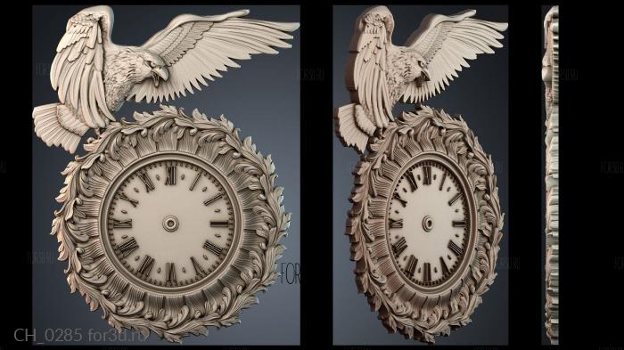 CH_0285 stl model for CNC