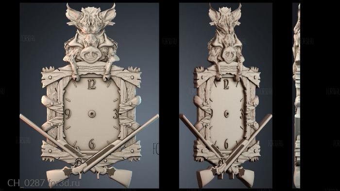 CH_0287 3d stl модель для ЧПУ