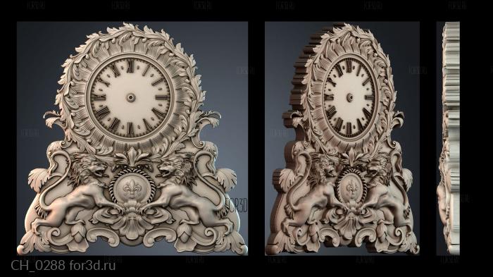 CH_0288 3d stl модель для ЧПУ