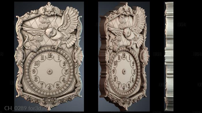 CH_0289 3d stl модель для ЧПУ