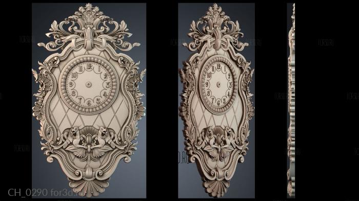 CH_0290 3d stl модель для ЧПУ