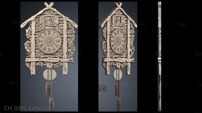 CH_0291 3d stl модель для ЧПУ